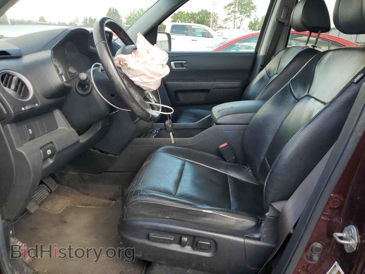 2012 HONDA PILOT - VIN: 5FNYF4H63CB027720 - Фото 7