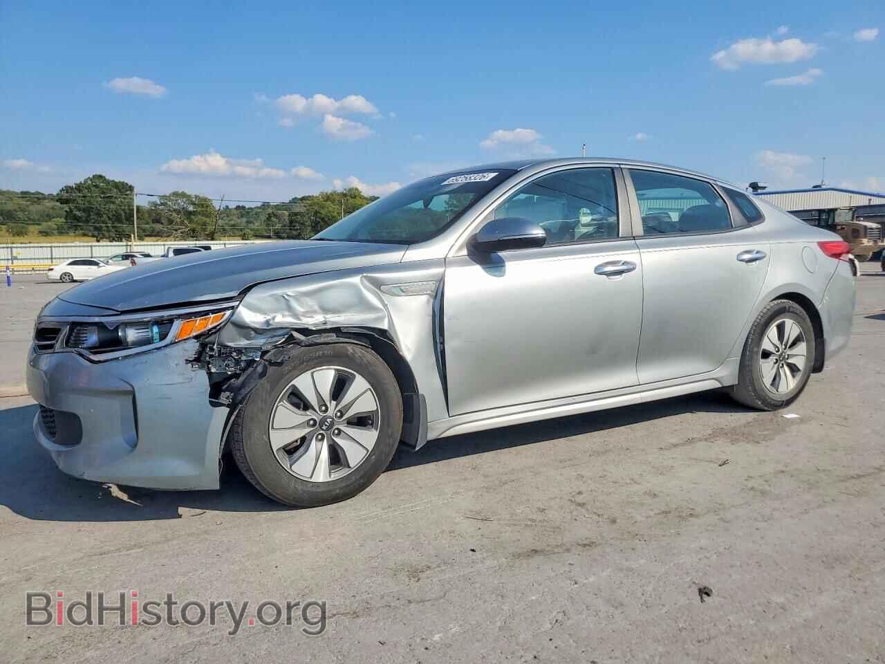 Фотография KNAGT4LE3H5011431 - KIA OPTIMA 2017