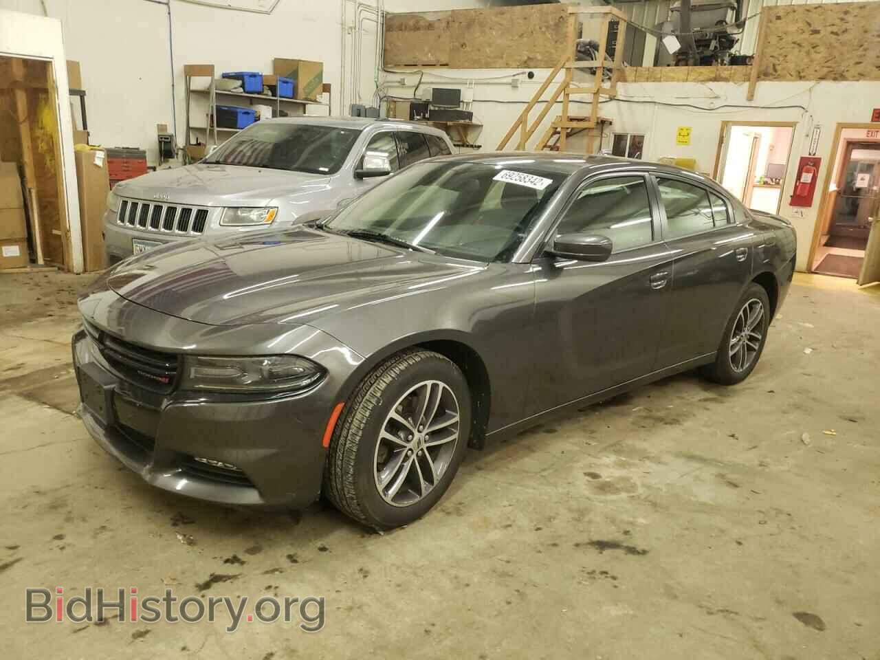 Фотография 2C3CDXJG0KH523852 - DODGE CHARGER 2019