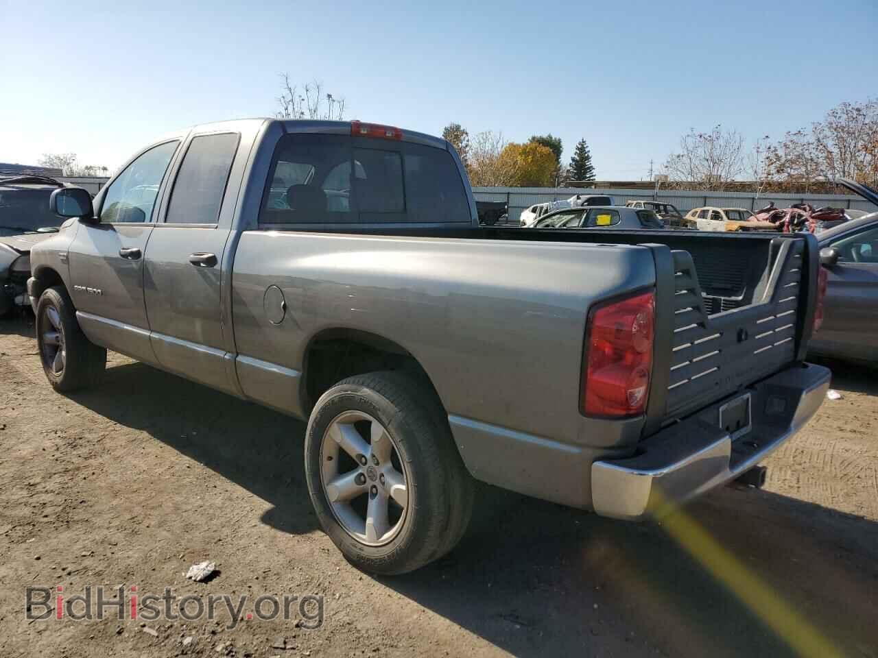 2007 DODGE RAM 1500 - VIN: 1D7HU182X7S262647 - Фото 2
