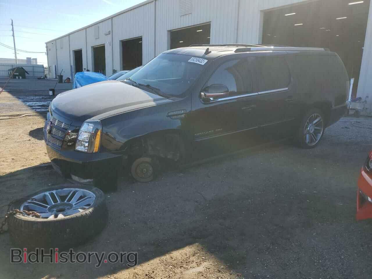 Photo 1GYS4JEF2DR166760 - CADILLAC ESCALADE 2013