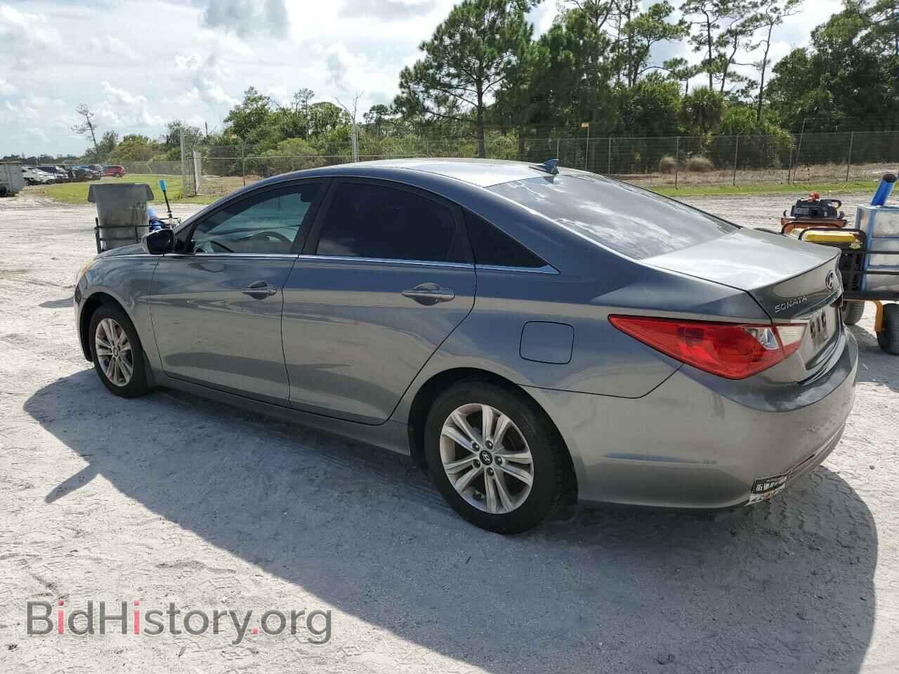 2013 HYUNDAI SONATA - VIN: 5NPEB4AC9DH799866 - Фото 2