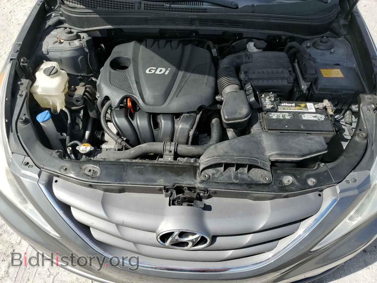 2013 HYUNDAI SONATA - VIN: 5NPEB4AC9DH799866 - Фото 11