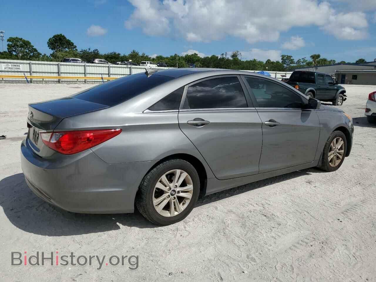 2013 HYUNDAI SONATA - VIN: 5NPEB4AC9DH799866 - Фото 3