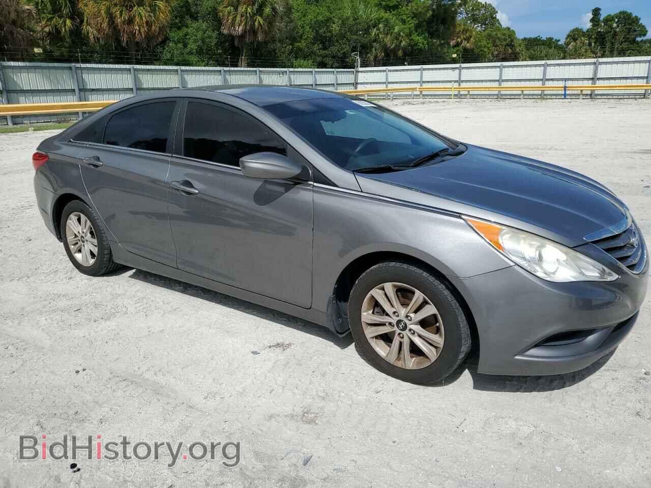 2013 HYUNDAI SONATA - VIN: 5NPEB4AC9DH799866 - Фото 4