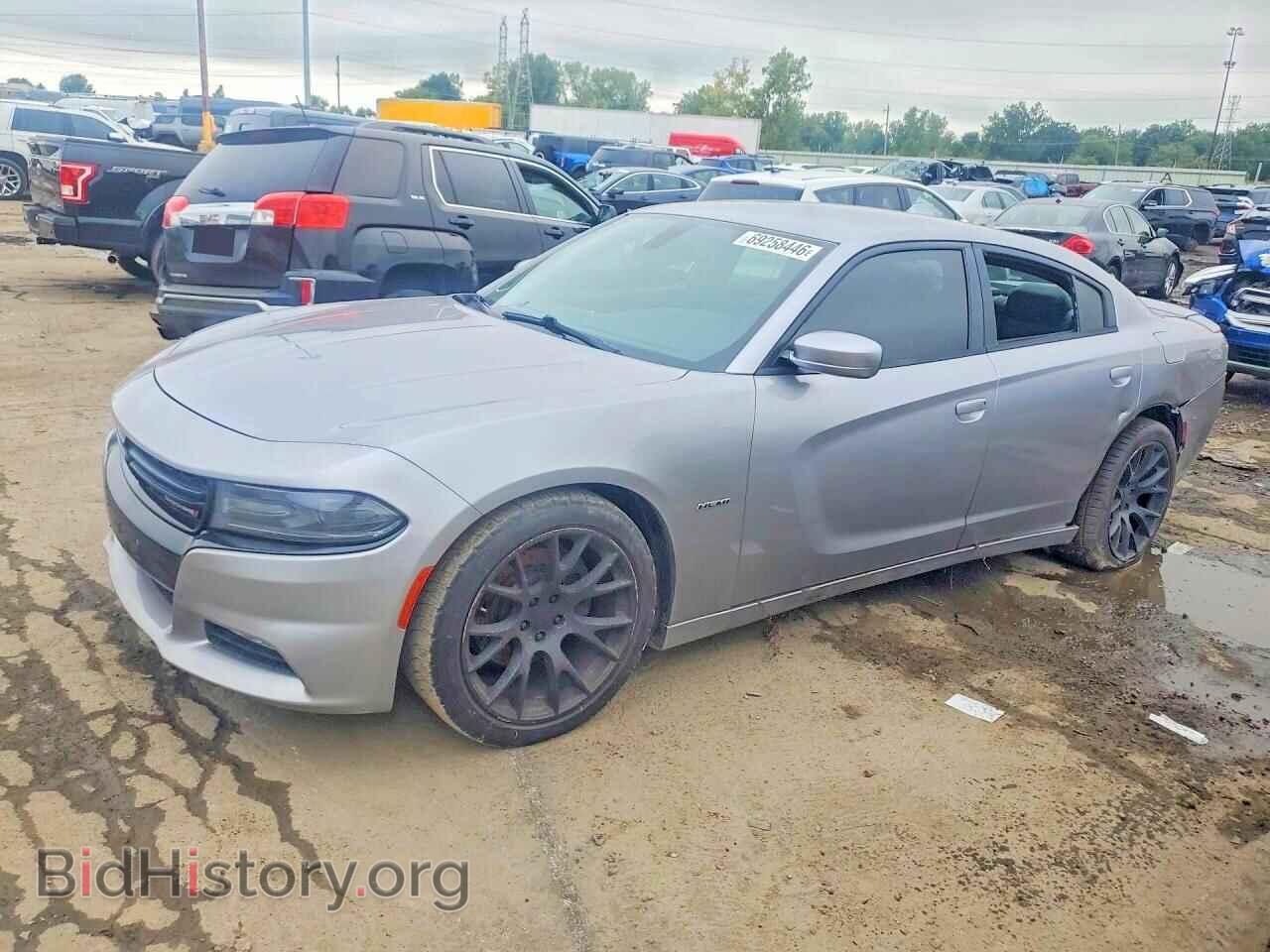Фотография 2C3CDXCT3FH847684 - DODGE CHARGER 2015