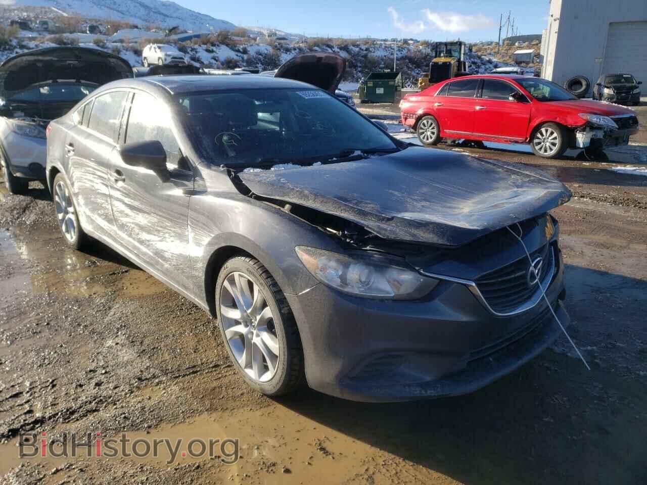 Photo JM1GJ1V62F1177246 - MAZDA 6 2015