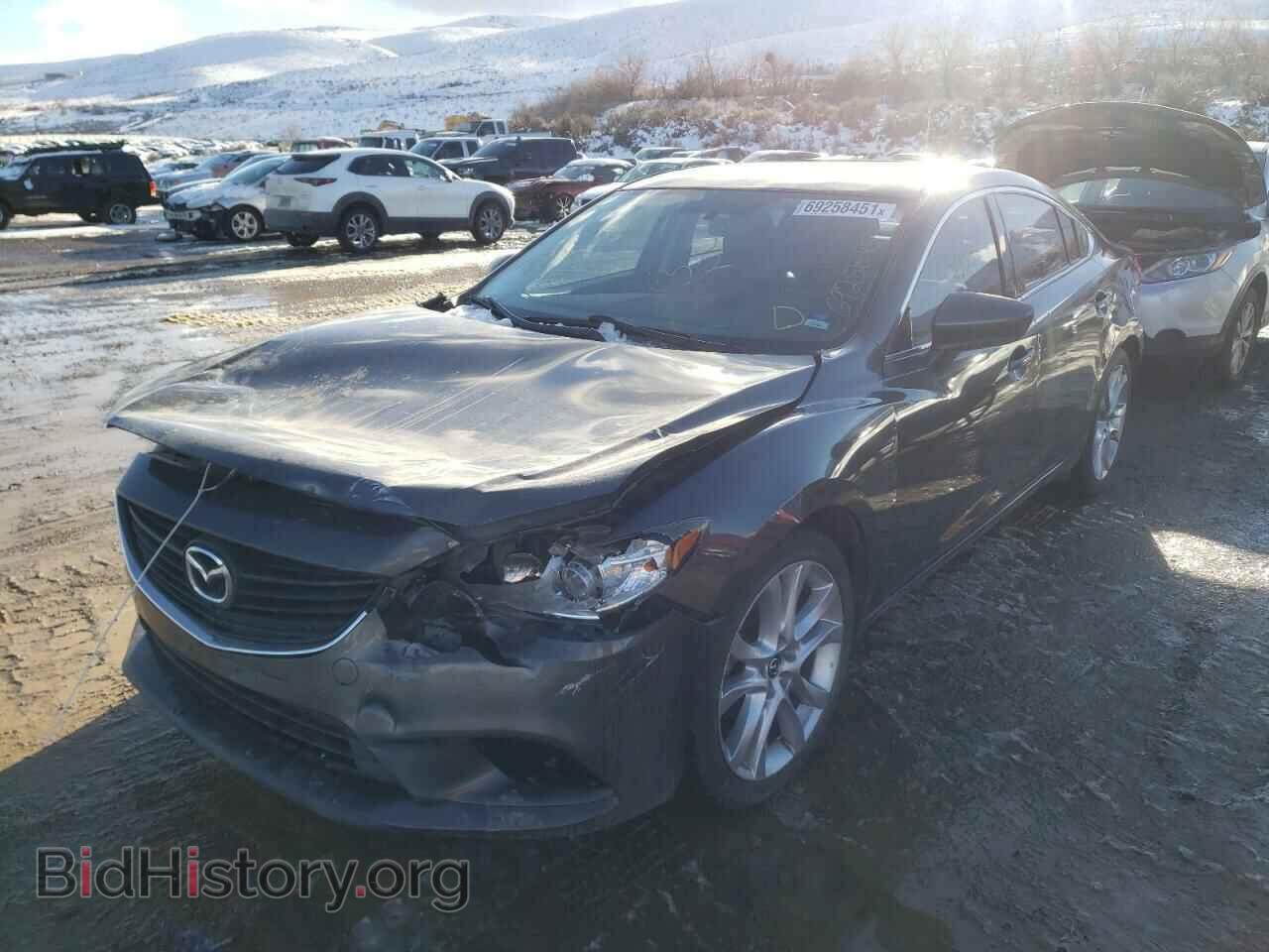 2015 MAZDA 6 - VIN: JM1GJ1V62F1177246 - Фото 2