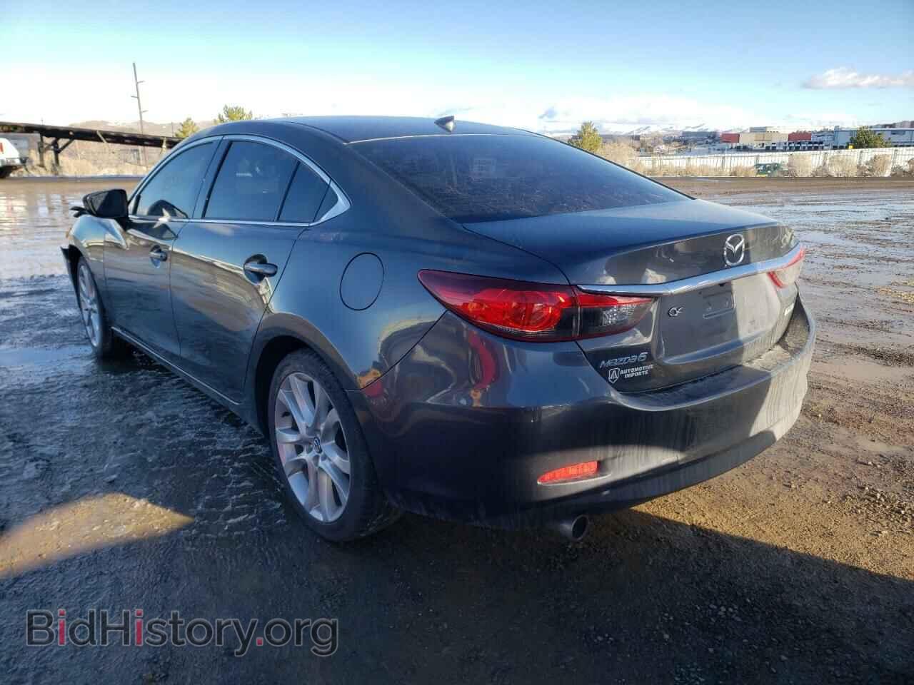 2015 MAZDA 6 - VIN: JM1GJ1V62F1177246 - Фото 3