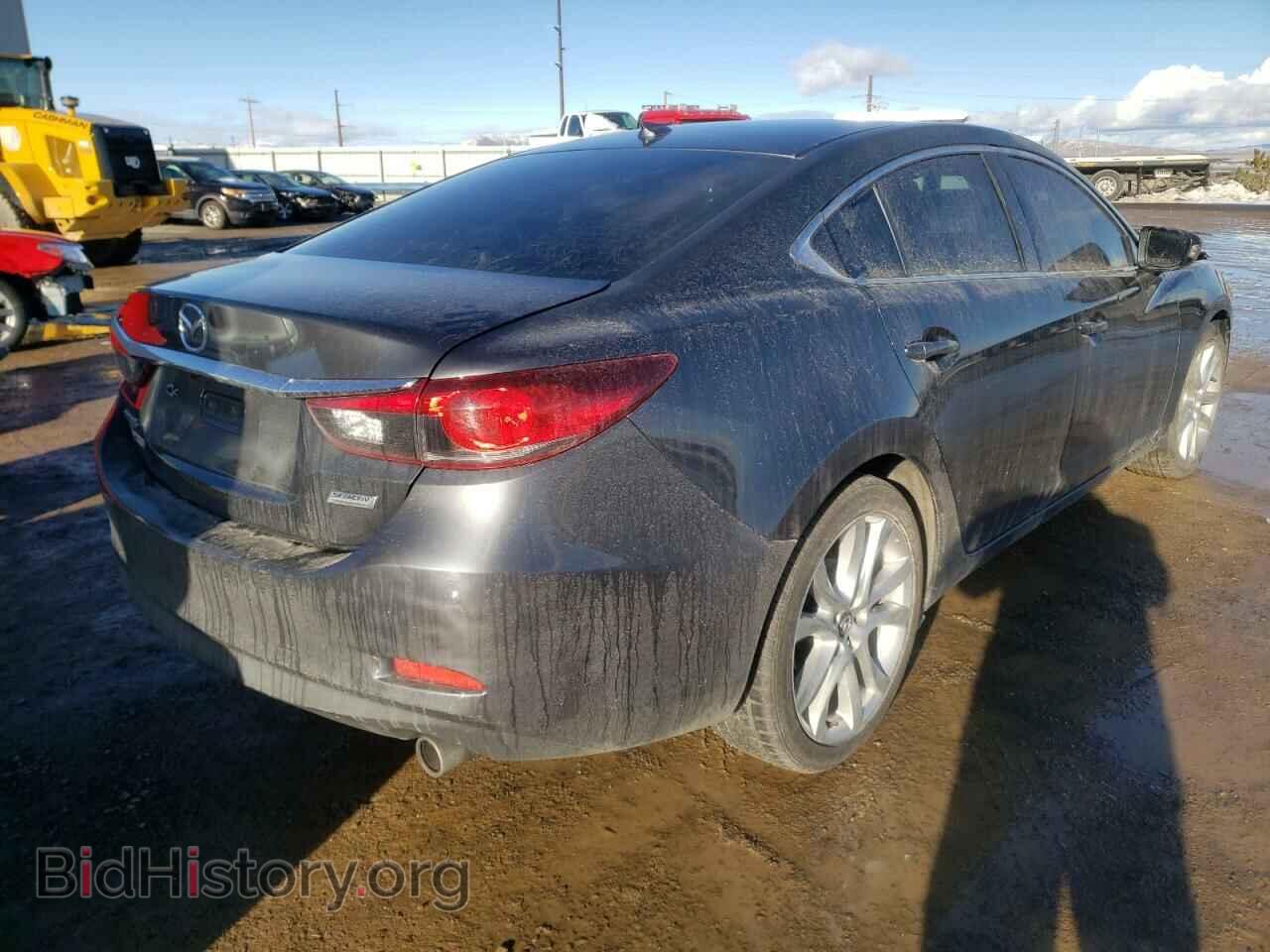 2015 MAZDA 6 - VIN: JM1GJ1V62F1177246 - Фото 4