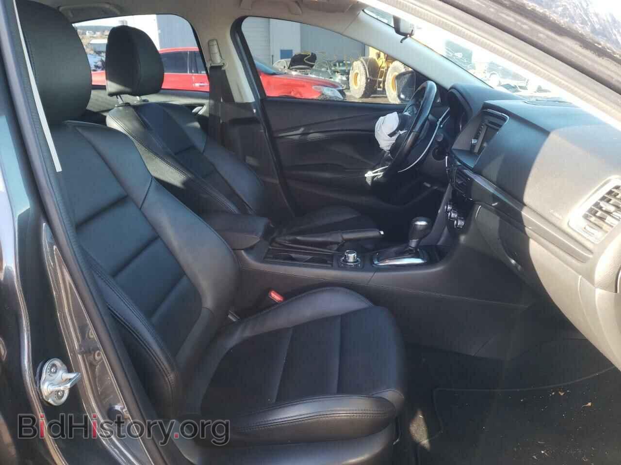 2015 MAZDA 6 - VIN: JM1GJ1V62F1177246 - Фото 5