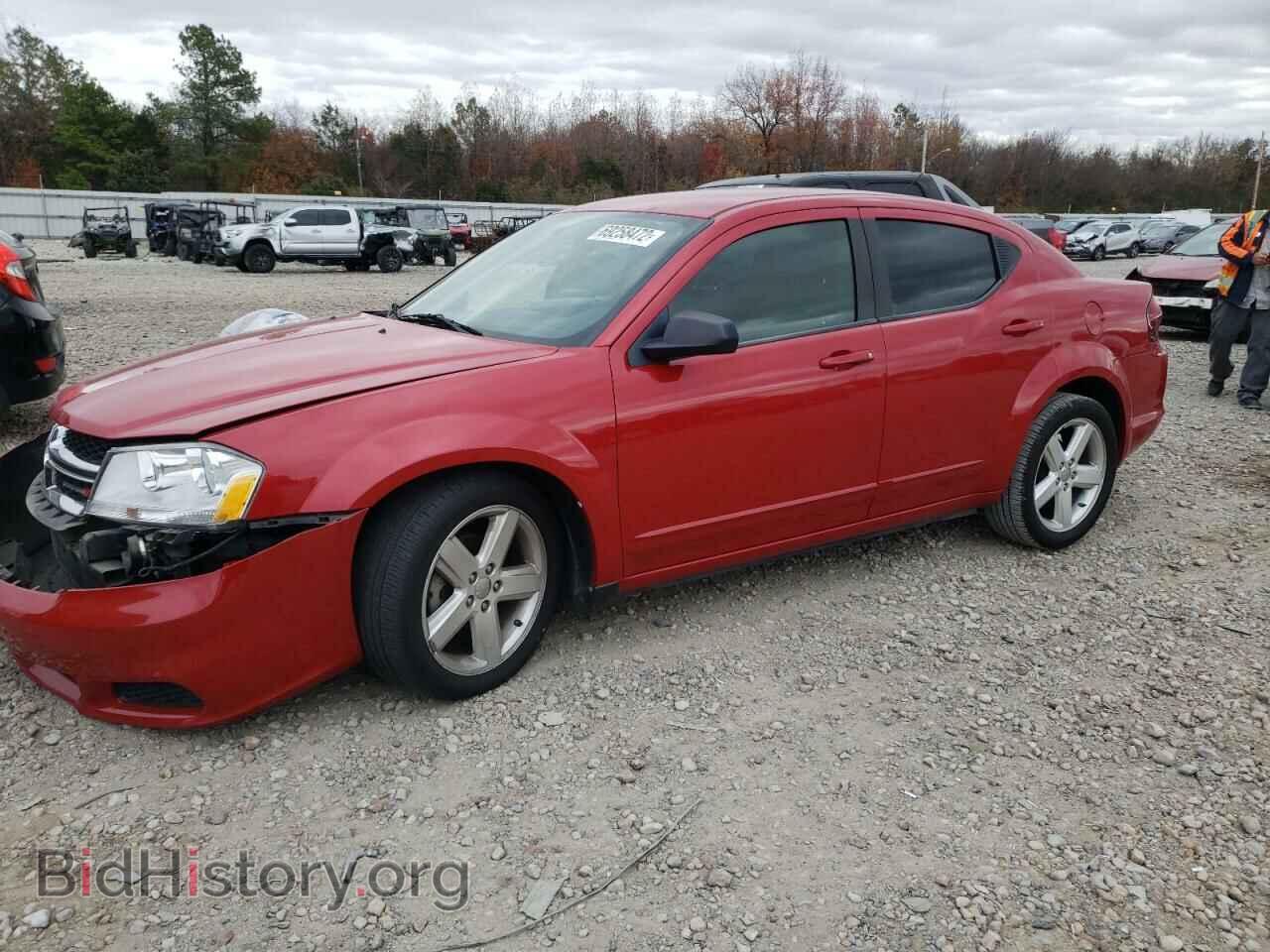 Фотография 1C3CDZAB4DN643227 - DODGE AVENGER 2013
