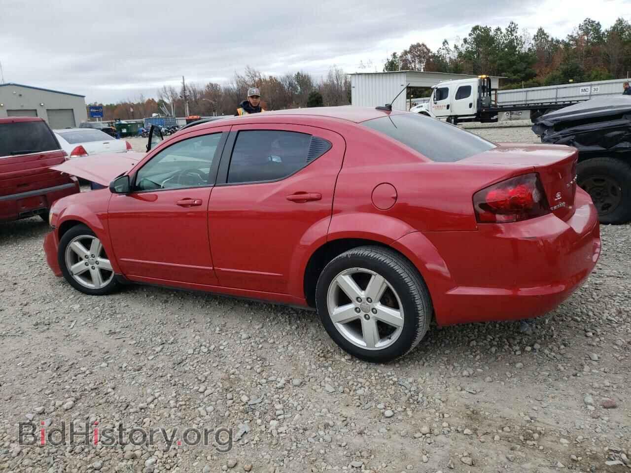 2013 DODGE AVENGER - VIN: 1C3CDZAB4DN643227 - Фото 2