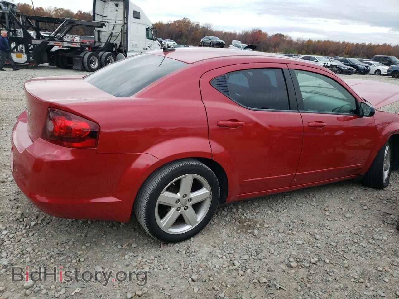 2013 DODGE AVENGER - VIN: 1C3CDZAB4DN643227 - Фото 3