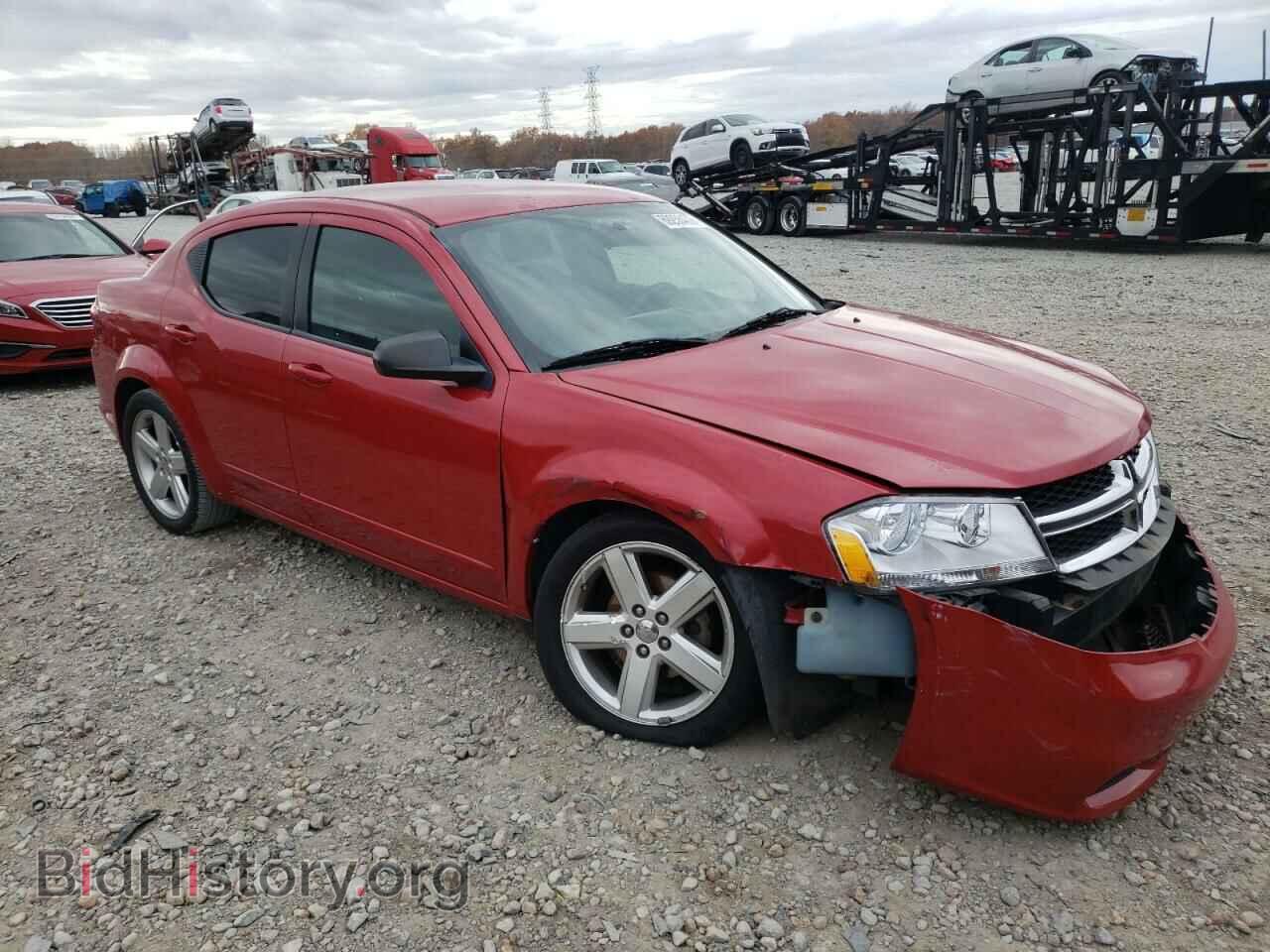 2013 DODGE AVENGER - VIN: 1C3CDZAB4DN643227 - Фото 4
