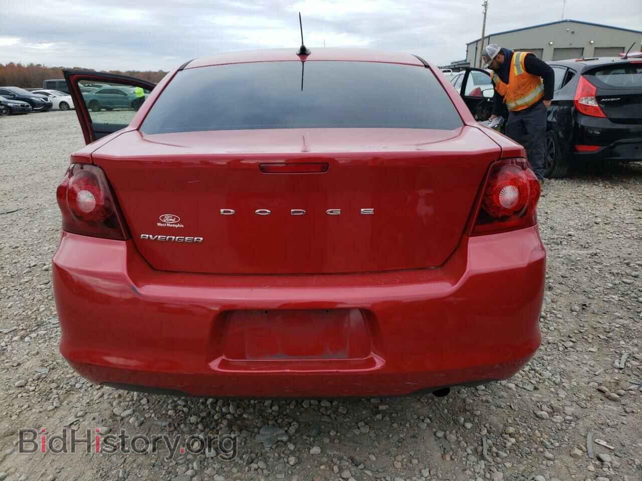 2013 DODGE AVENGER - VIN: 1C3CDZAB4DN643227 - Фото 6
