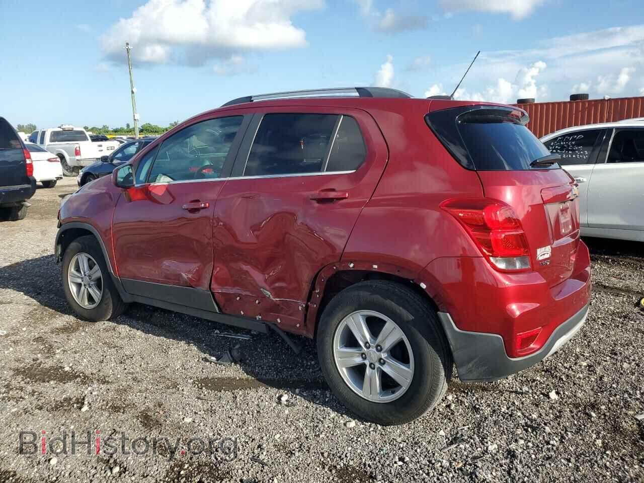 2018 CHEVROLET TRAX - VIN: 3GNCJLSBXJL261352 - Фото 2