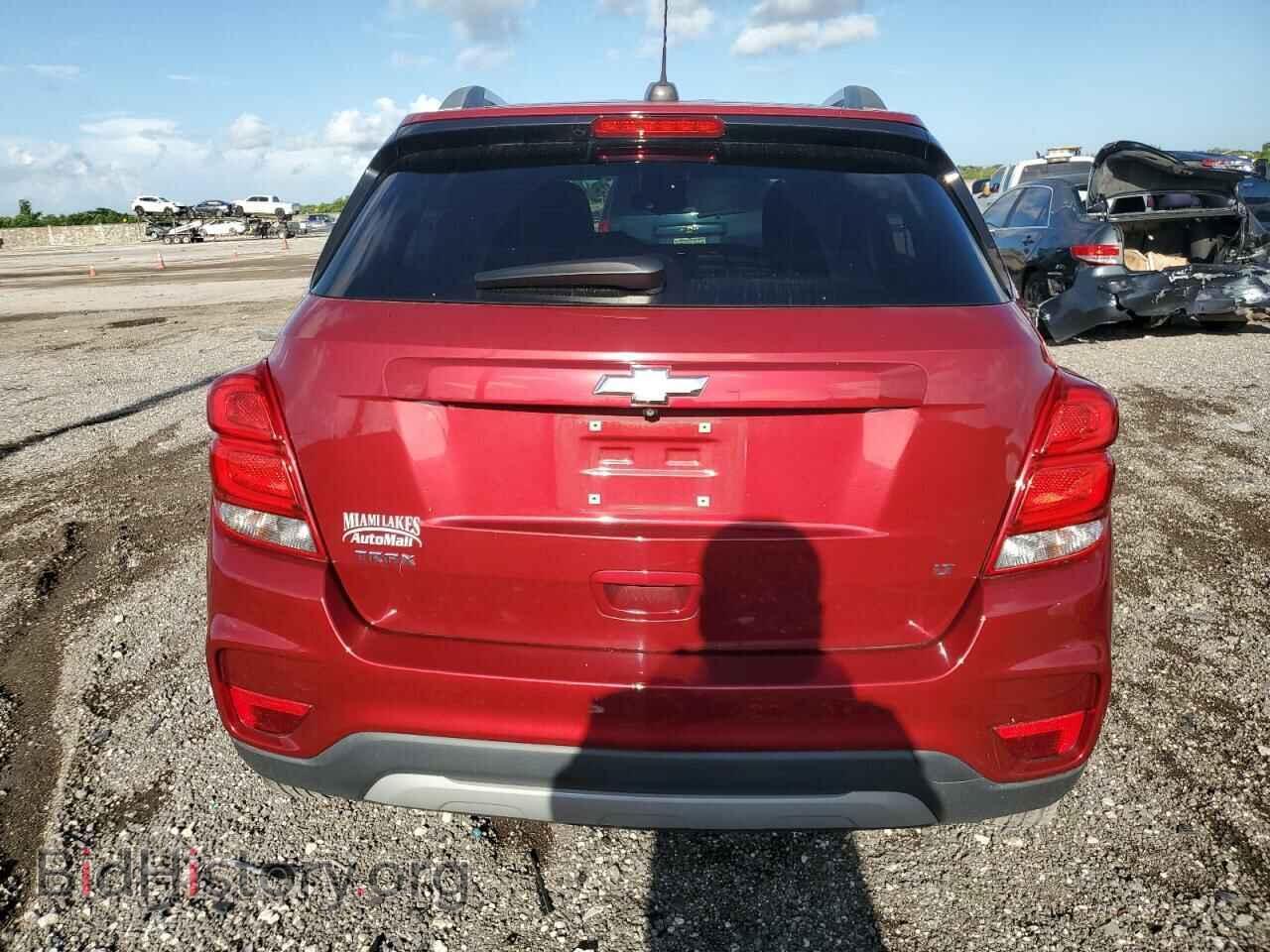 2018 CHEVROLET TRAX - VIN: 3GNCJLSBXJL261352 - Фото 6