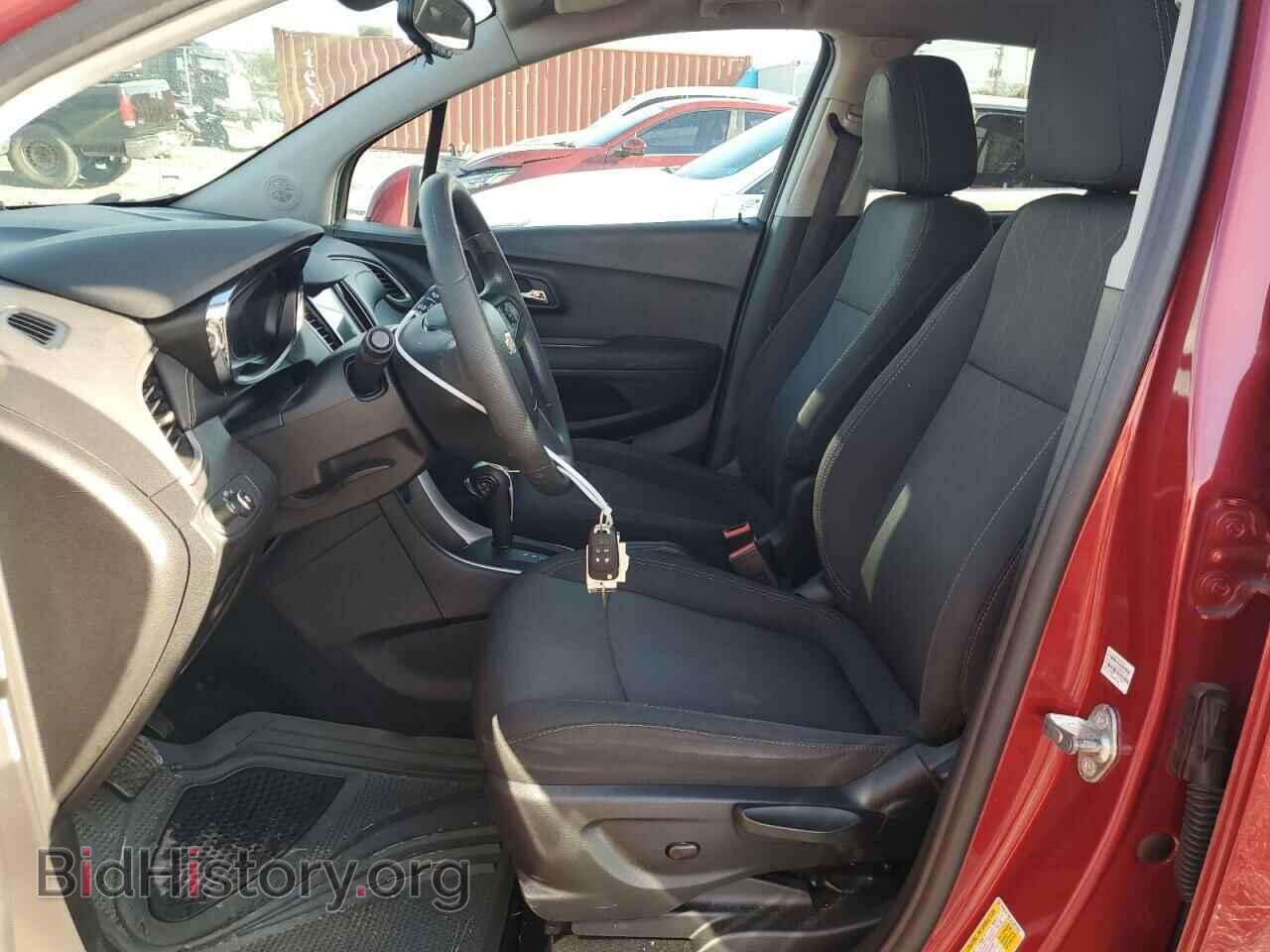 2018 CHEVROLET TRAX - VIN: 3GNCJLSBXJL261352 - Фото 7