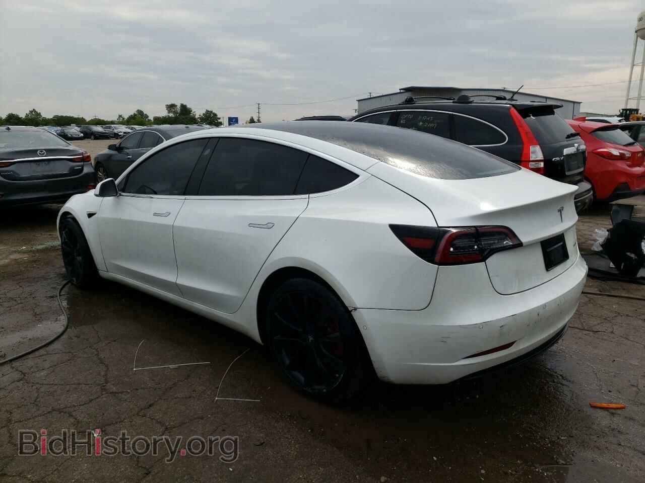 2020 TESLA MODEL 3 - VIN: 5YJ3E1EB4LF667478 - Photo 2
