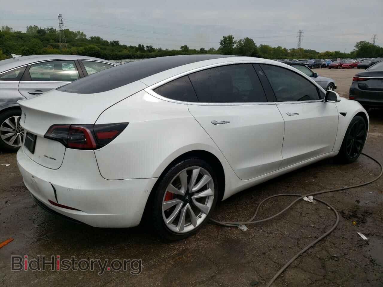 2020 TESLA MODEL 3 - VIN: 5YJ3E1EB4LF667478 - Photo 3