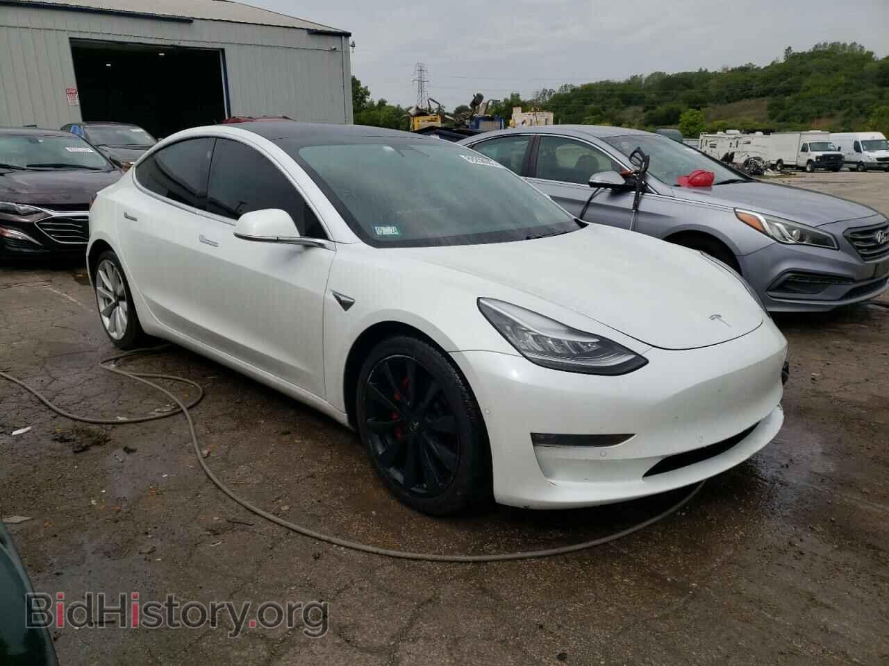 2020 TESLA MODEL 3 - VIN: 5YJ3E1EB4LF667478 - Photo 4
