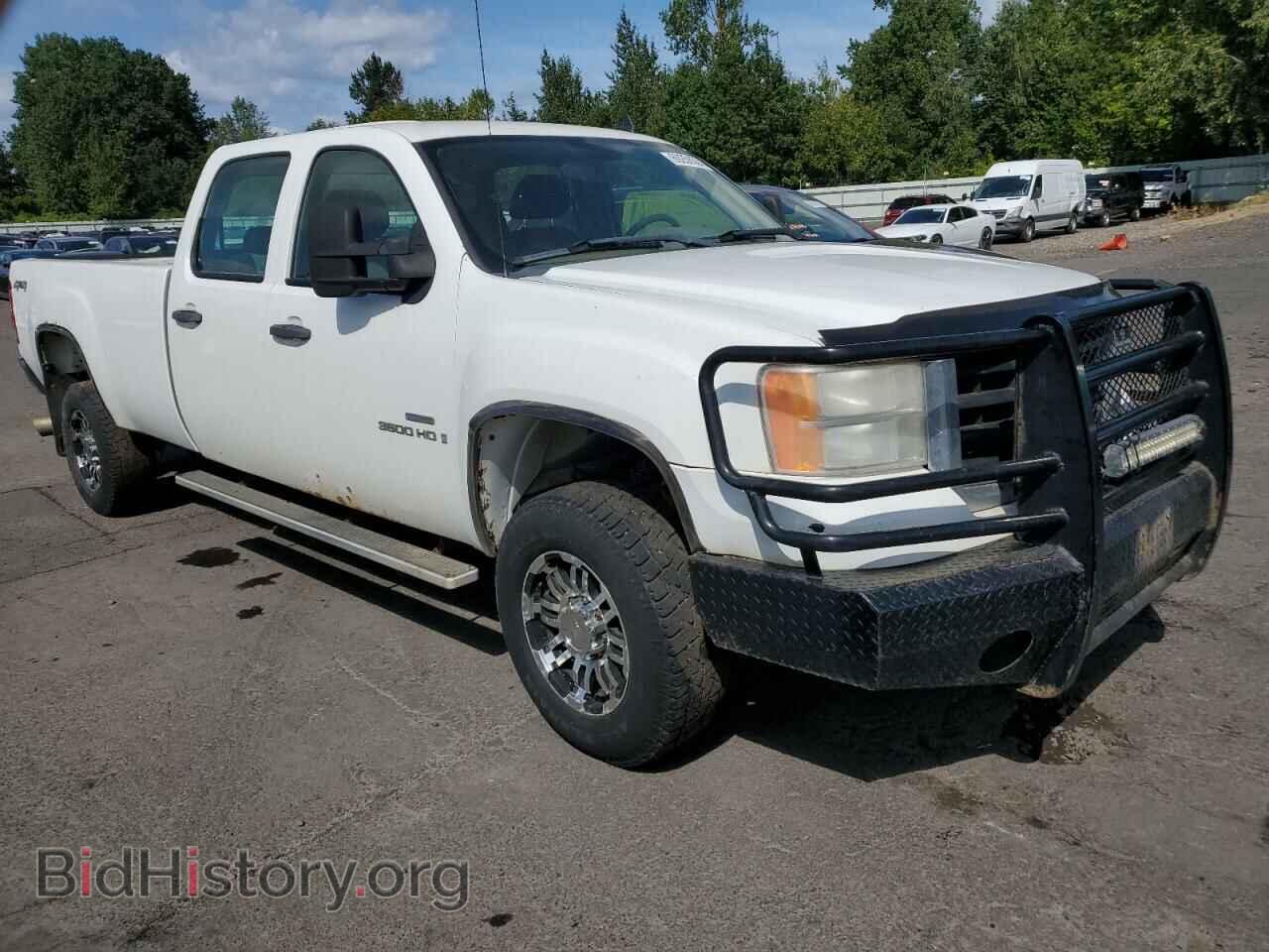 2008 GMC SIERRA - VIN: 1GTHK33648F187511 - Фото 4