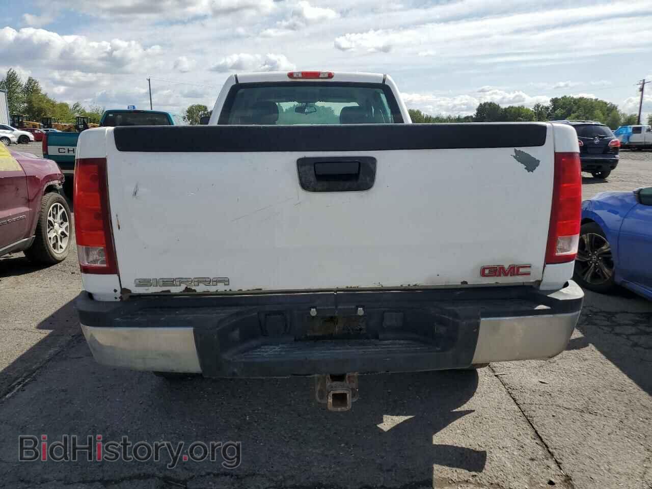 2008 GMC SIERRA - VIN: 1GTHK33648F187511 - Фото 6