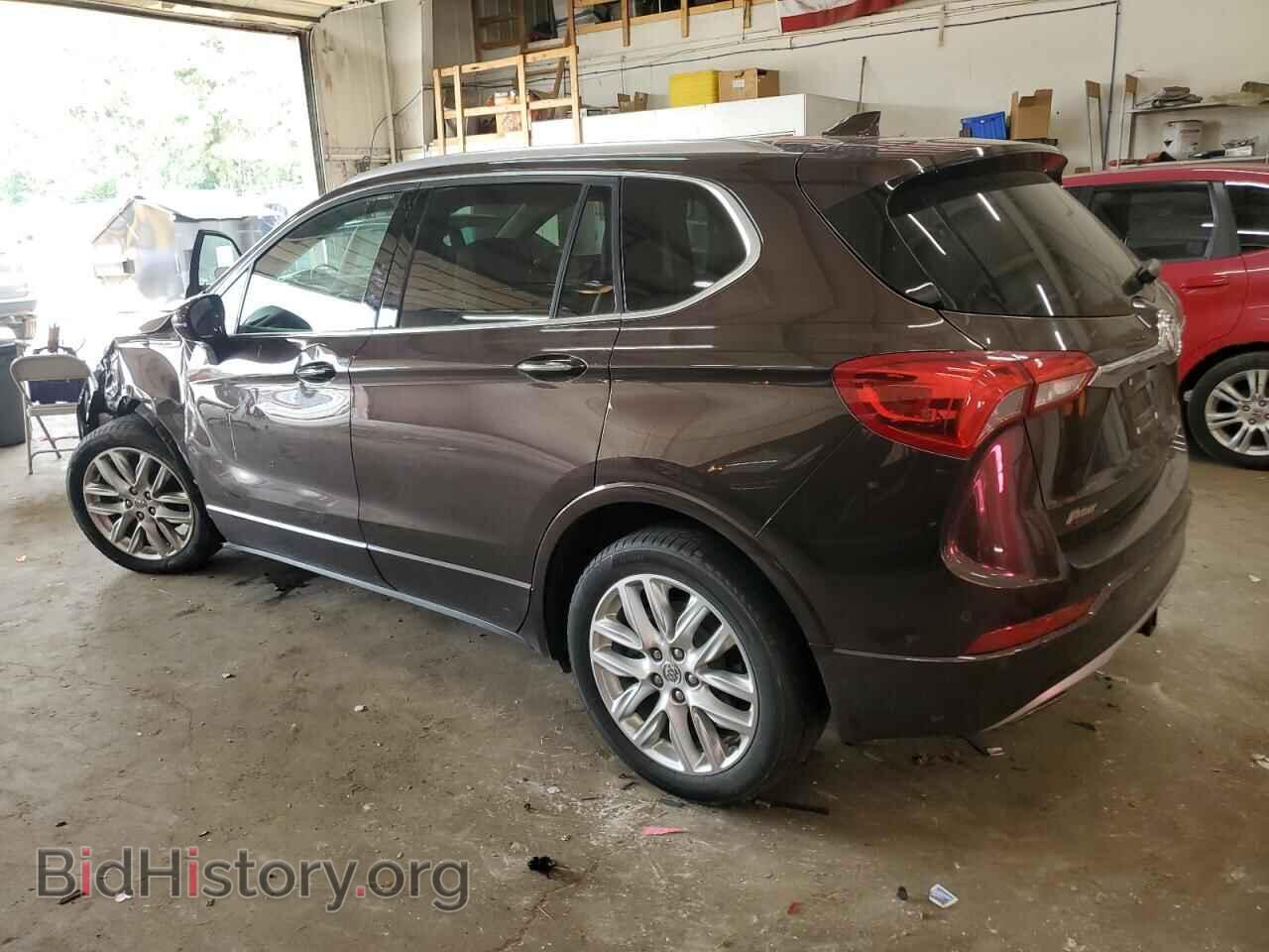 2020 BUICK ENVISION - VIN: LRBFX3SX2LD169739 - Фото 2