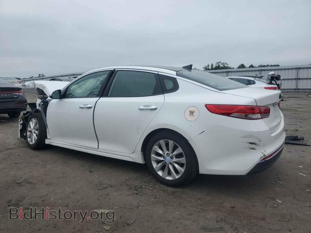 2016 KIA OPTIMA - VIN: 5XXGU4L34GG087863 - Фото 2