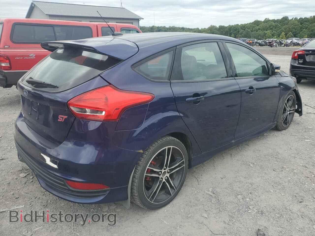 2017 FORD FOCUS - VIN: 1FADP3L98HL256119 - Фото 3