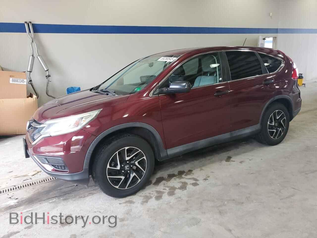 Фотография 2HKRM4H41GH621013 - HONDA CRV 2016