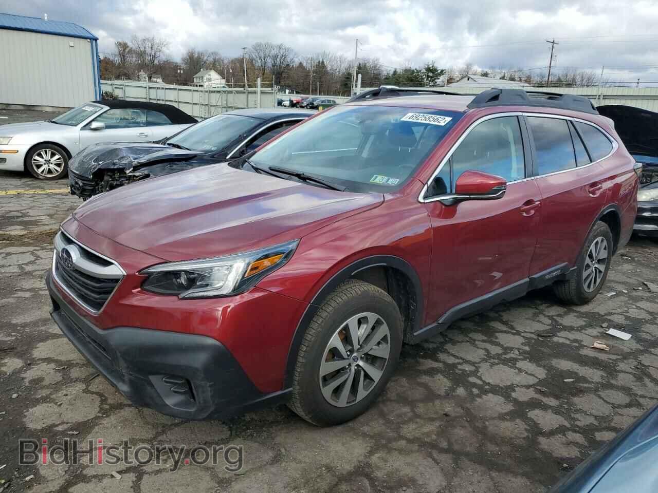 Фотография 4S4BTADC0M3159577 - SUBARU OUTBACK 2021