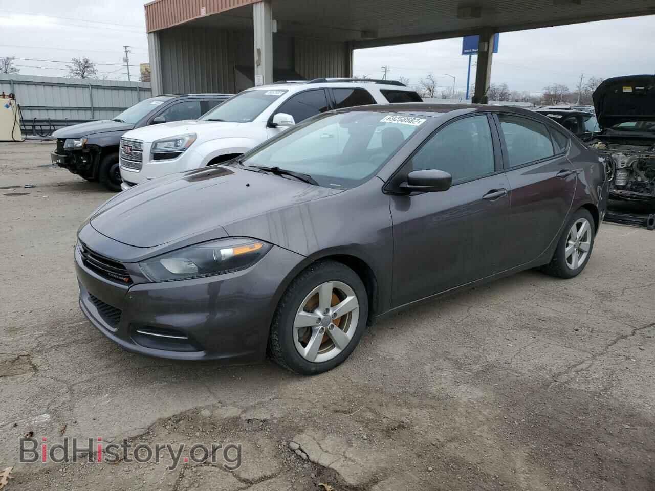 Фотография 1C3CDFBB4FD265173 - DODGE DART 2015