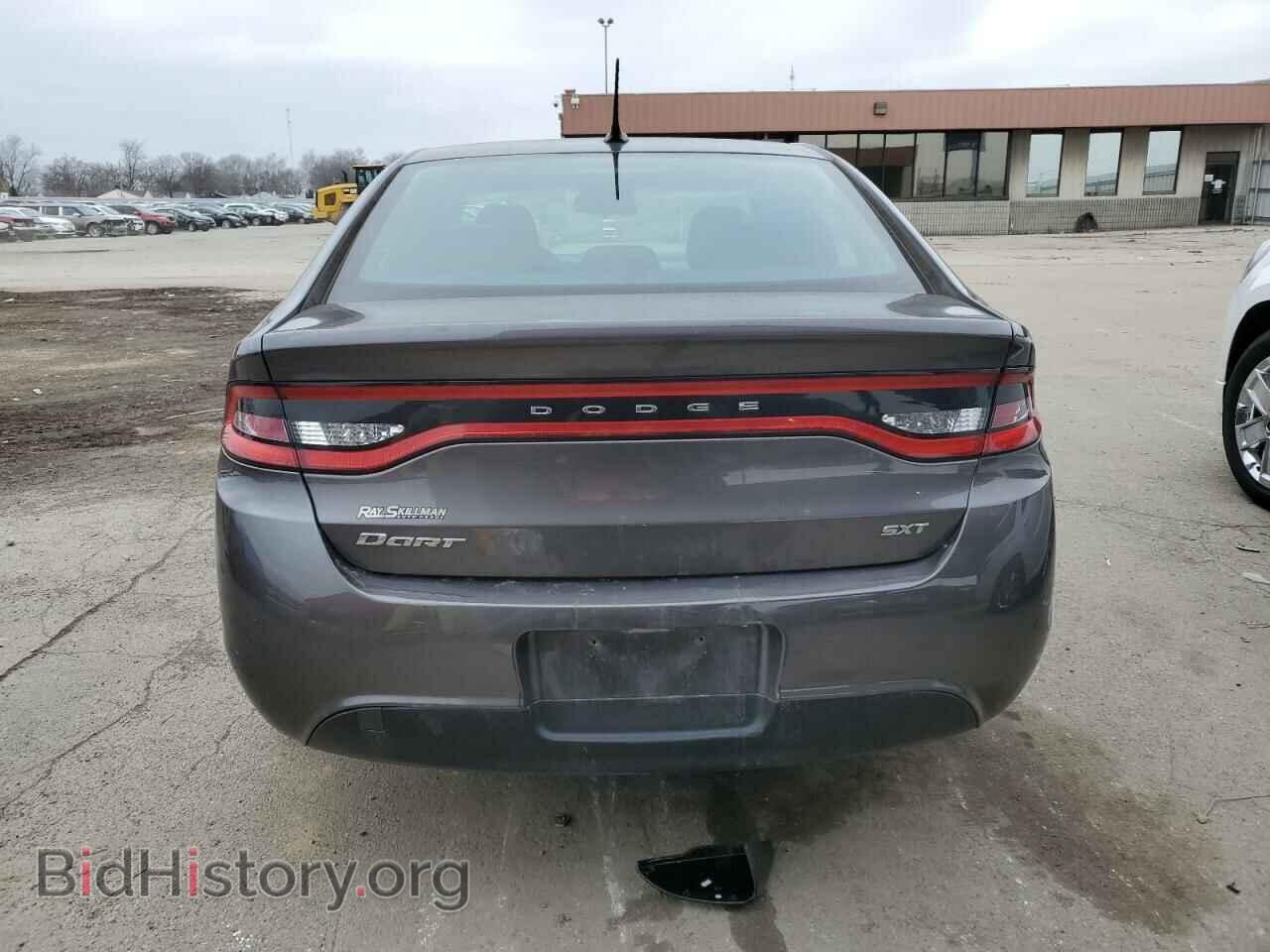 2015 DODGE DART - VIN: 1C3CDFBB4FD265173 - Фото 6