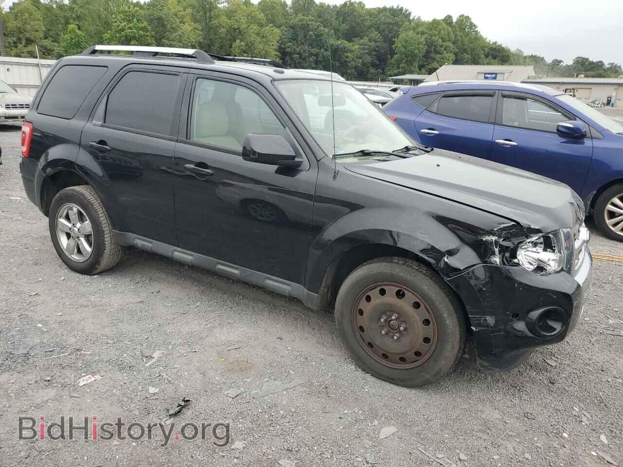 2012 FORD ESCAPE - VIN: 1FMCU9E79CKB74682 - Фото 4