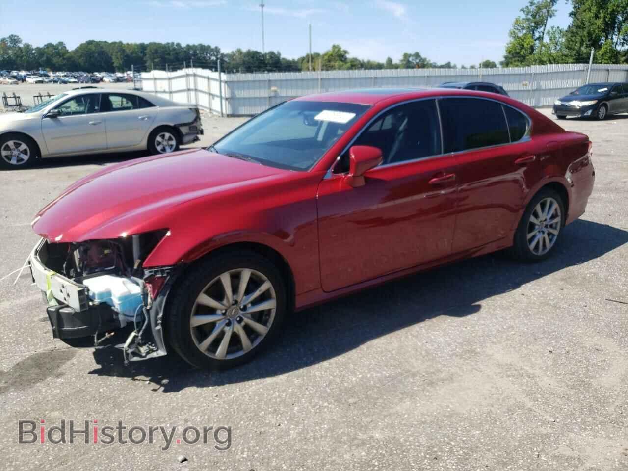 Фотография JTHCE1BL2D5005316 - LEXUS GS350 2013