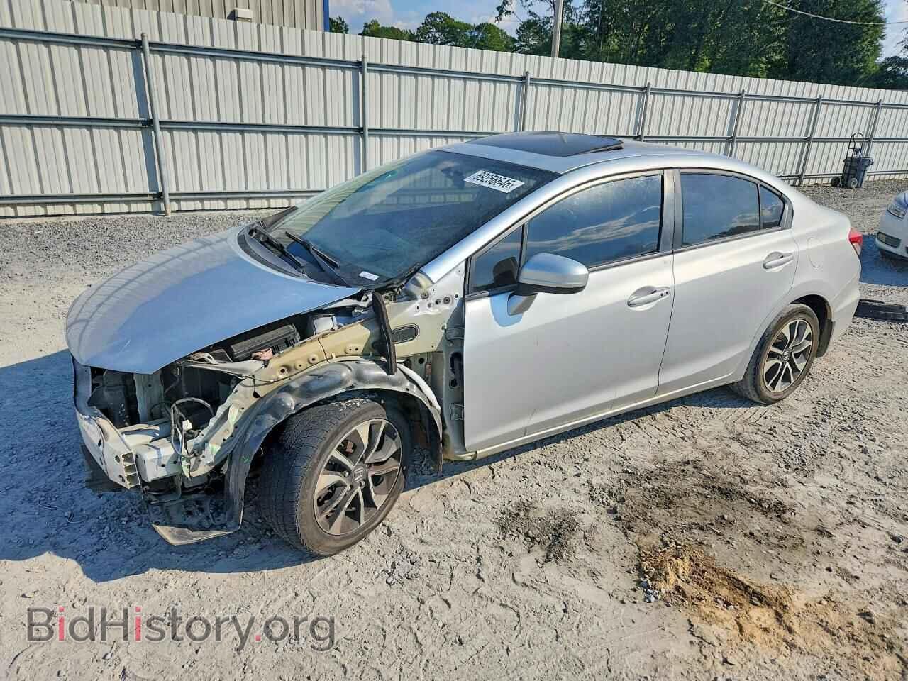Фотография 2HGFB2F89EH544322 - HONDA CIVIC 2014