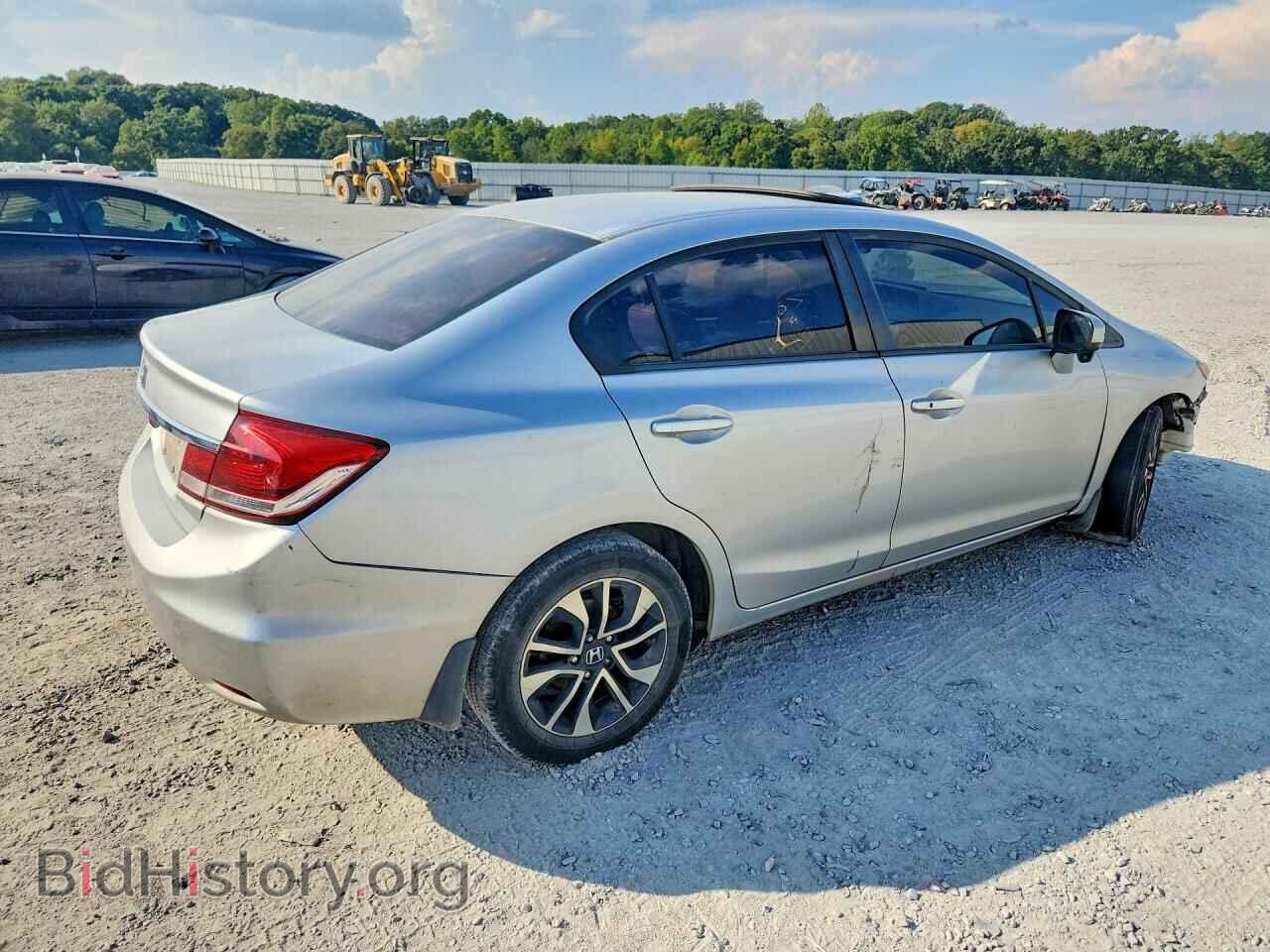 2014 HONDA CIVIC - VIN: 2HGFB2F89EH544322 - Фото 3