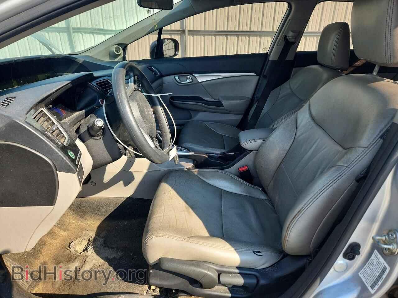 2014 HONDA CIVIC - VIN: 2HGFB2F89EH544322 - Фото 7