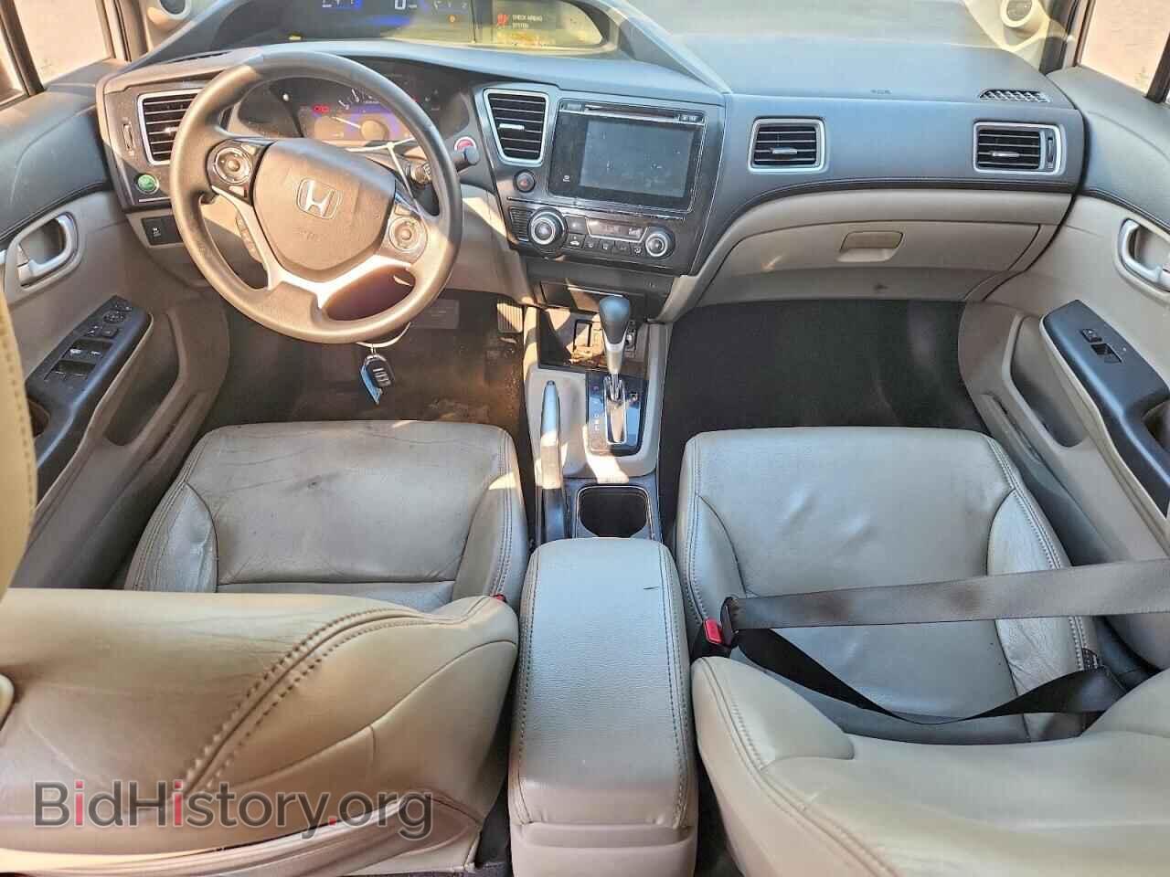 2014 HONDA CIVIC - VIN: 2HGFB2F89EH544322 - Фото 8