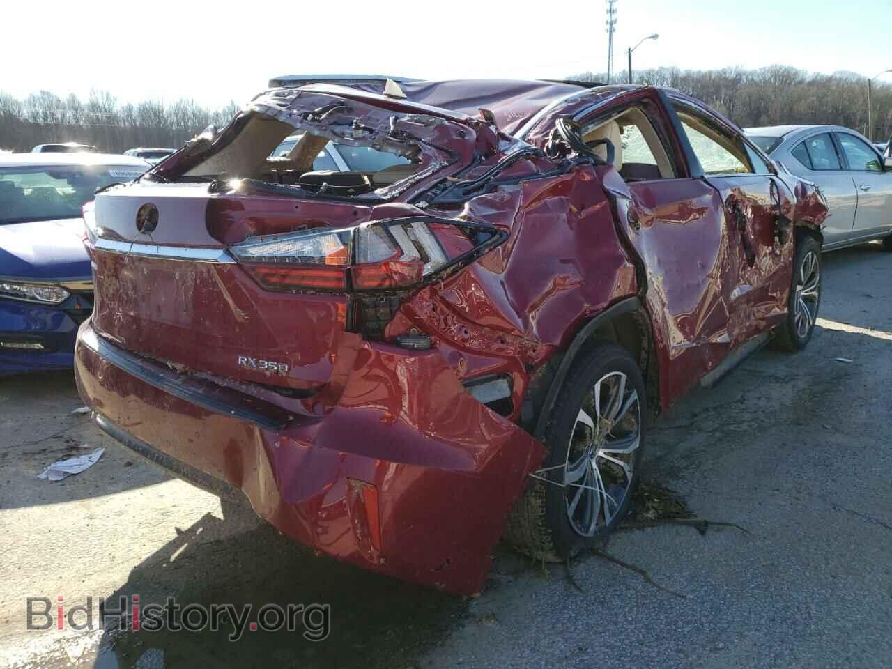 2019 LEXUS RX350 - VIN: 2T2BZMCA8KC206777 - Фото 4