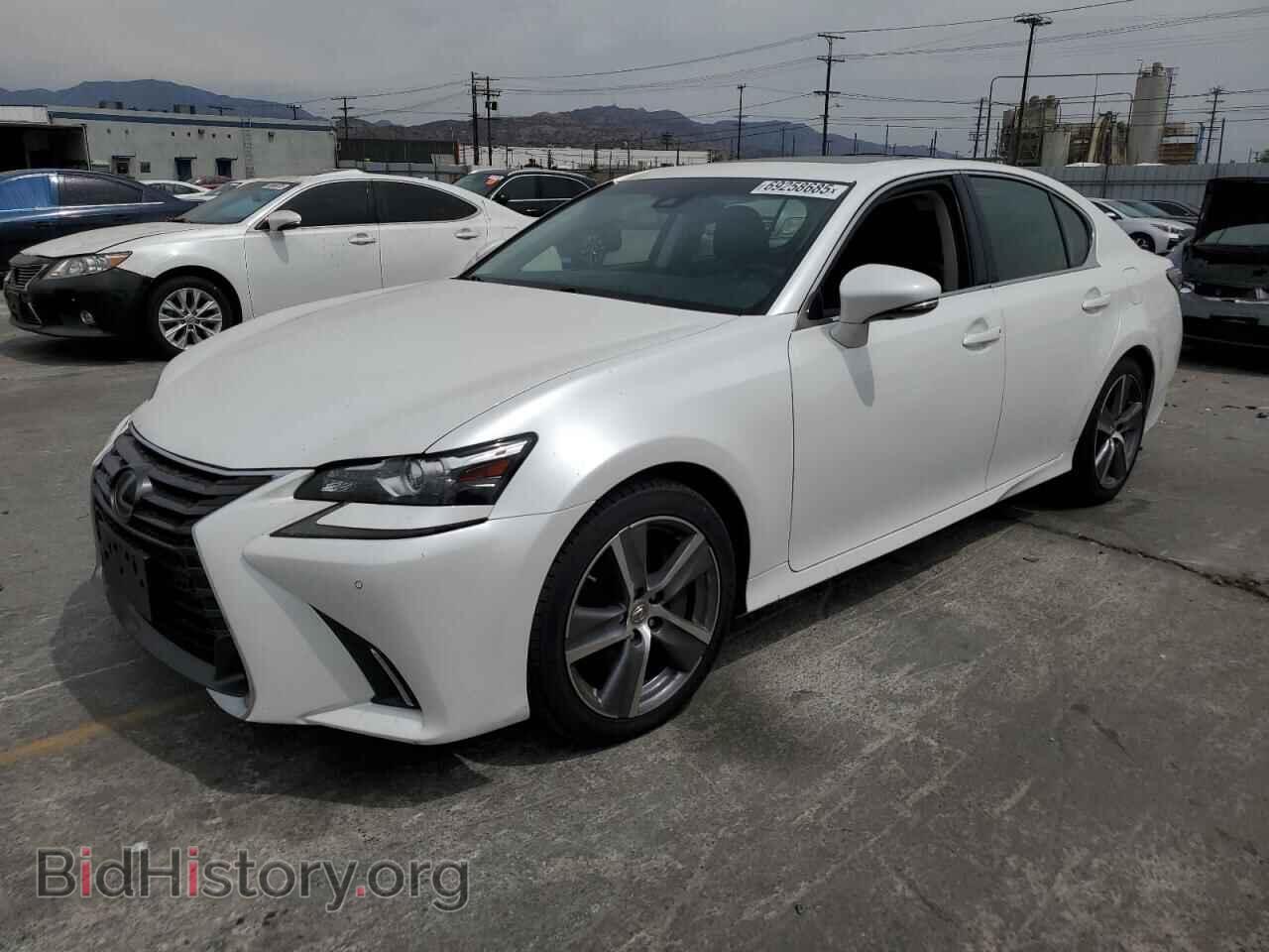 Фотография JTHBZ1BL0HA008745 - LEXUS GS350 2017