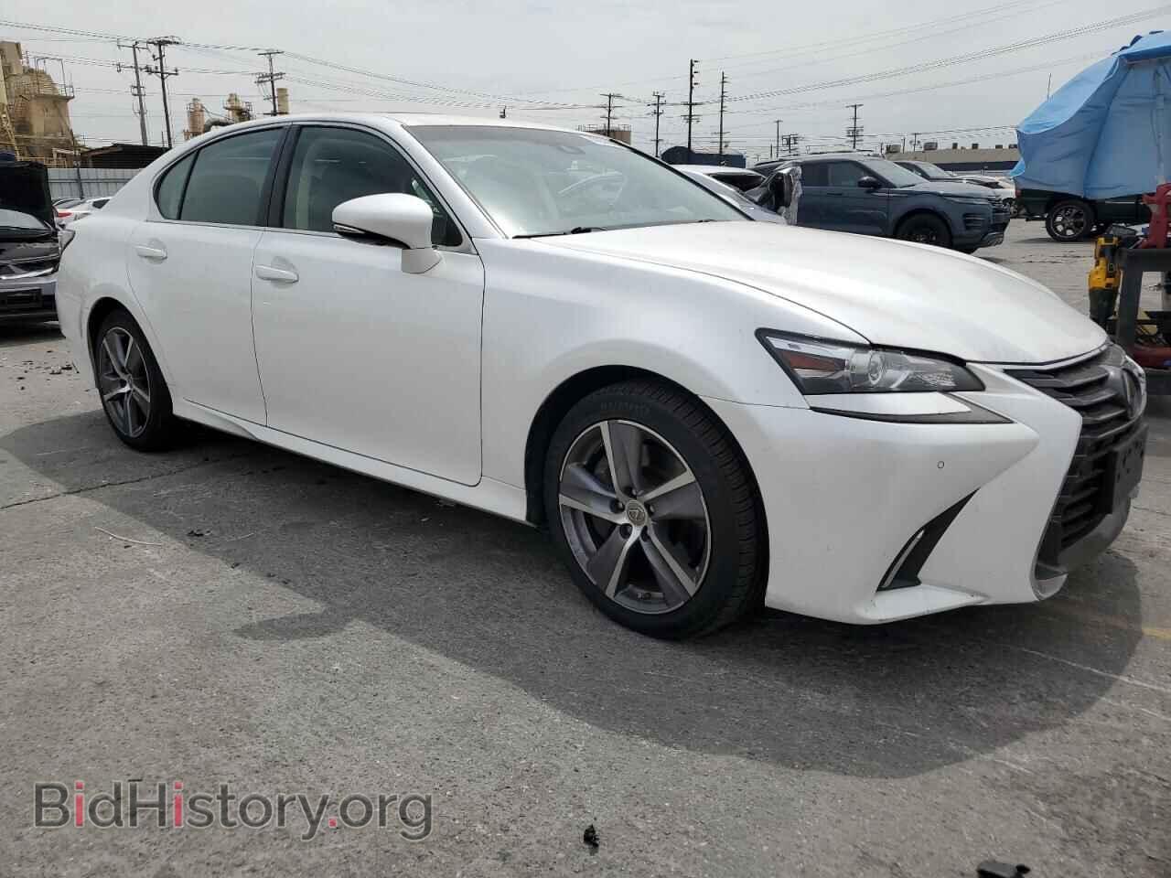 2017 LEXUS GS350 - VIN: JTHBZ1BL0HA008745 - Photo 4