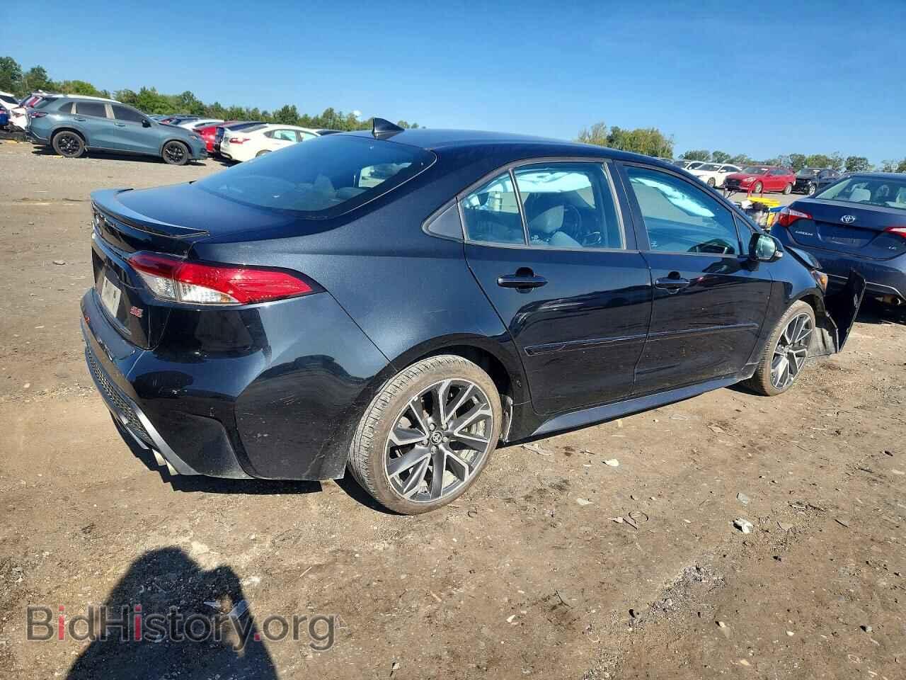 2020 TOYOTA COROLLA - VIN: 5YFS4RCE5LP023714 - Фото 3