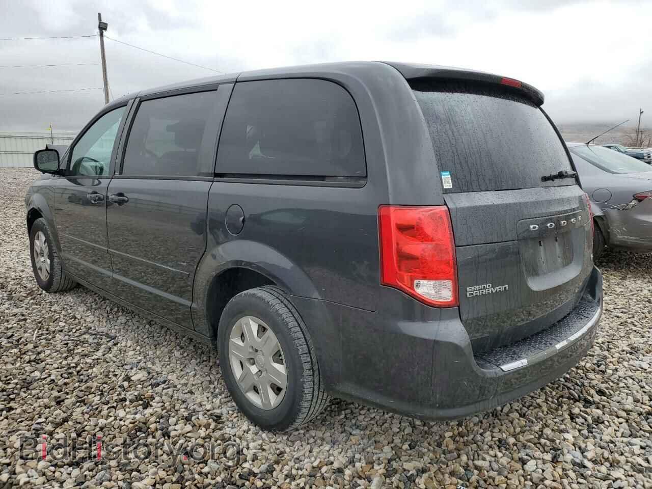 2012 DODGE CARAVAN - VIN: 2C4RDGBGXCR204264 - Фото 2