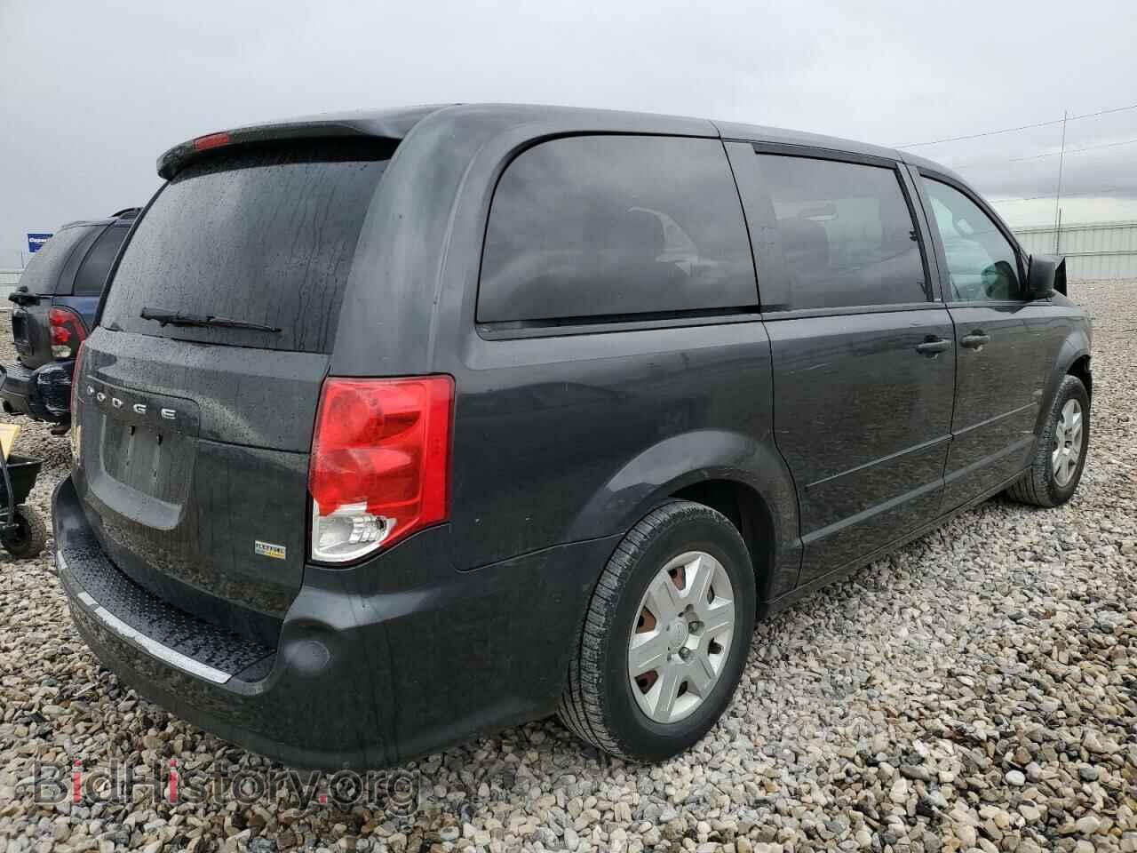 2012 DODGE CARAVAN - VIN: 2C4RDGBGXCR204264 - Фото 3