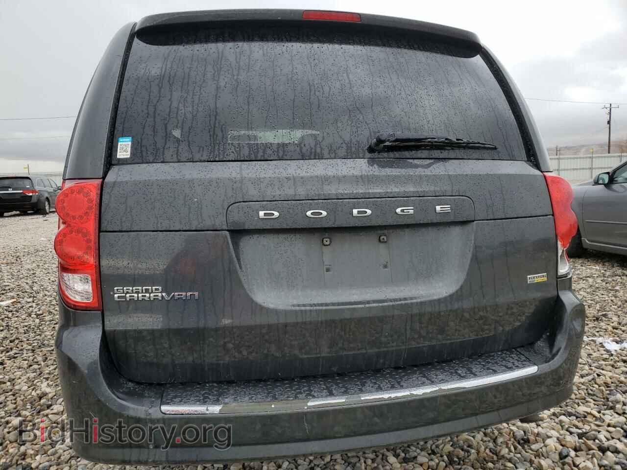 2012 DODGE CARAVAN - VIN: 2C4RDGBGXCR204264 - Фото 6