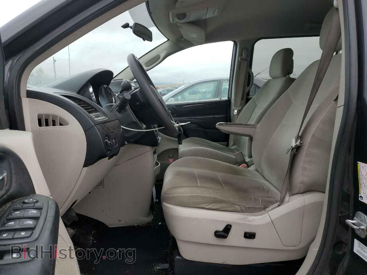 2012 DODGE CARAVAN - VIN: 2C4RDGBGXCR204264 - Фото 7
