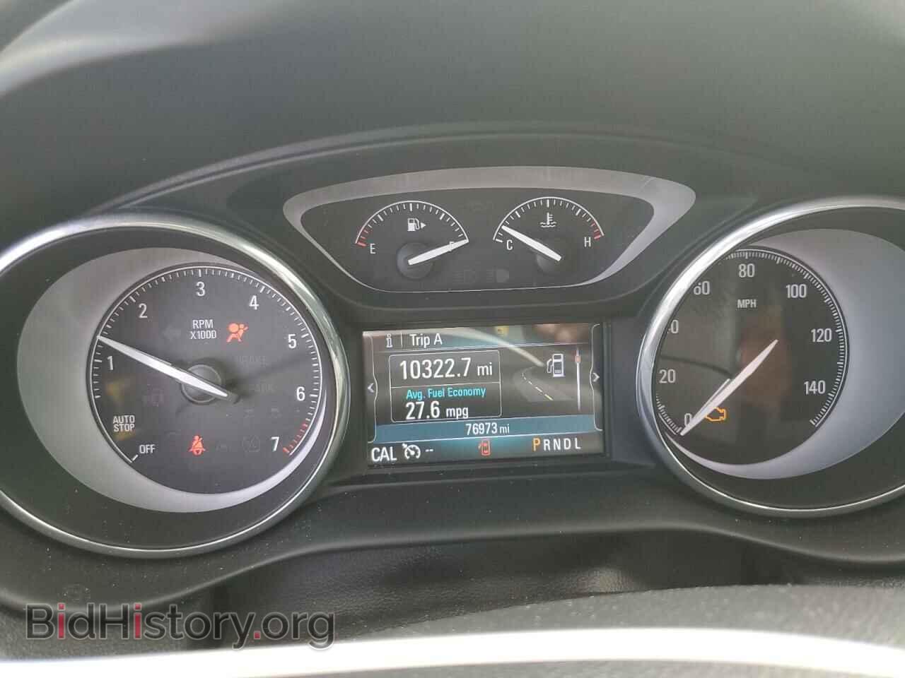 2019 BUICK ENVISION - VIN: LRBFXCSA0KD003620 - Photo 9